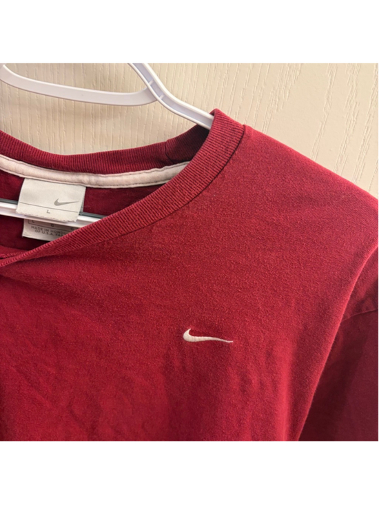 Nike Other - Nike men vintage y2k 00 faded tee gray tag size L